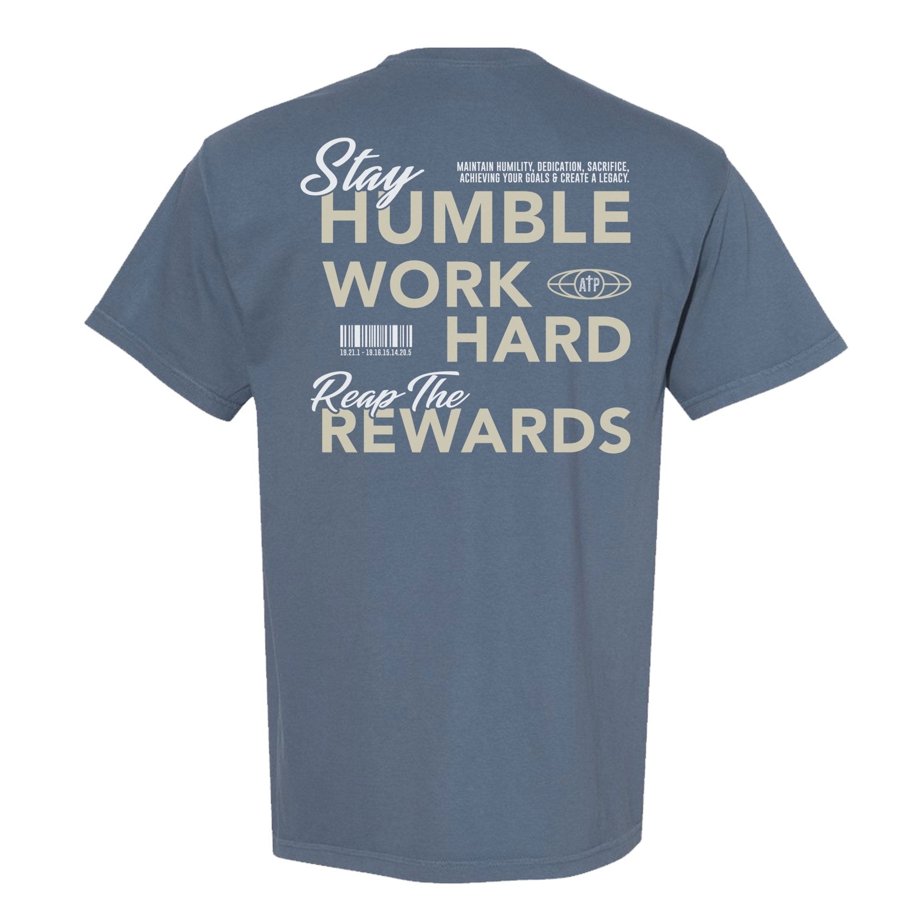 Stay Humble Heavyweight Tee - Small - Shirt