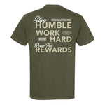 Stay Humble Heavyweight Tee - Small - Shirt