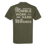Stay Humble Heavyweight Tee - Small - Shirt