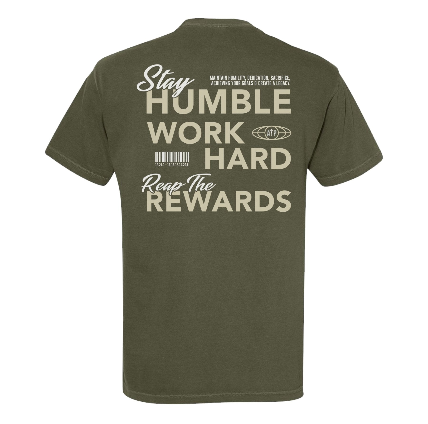 Stay Humble Heavyweight Tee - Small - Shirt