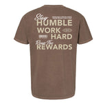 Stay Humble Heavyweight Tee - Small - Shirt