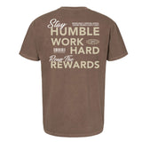 Stay Humble Heavyweight Tee - Small - Shirt