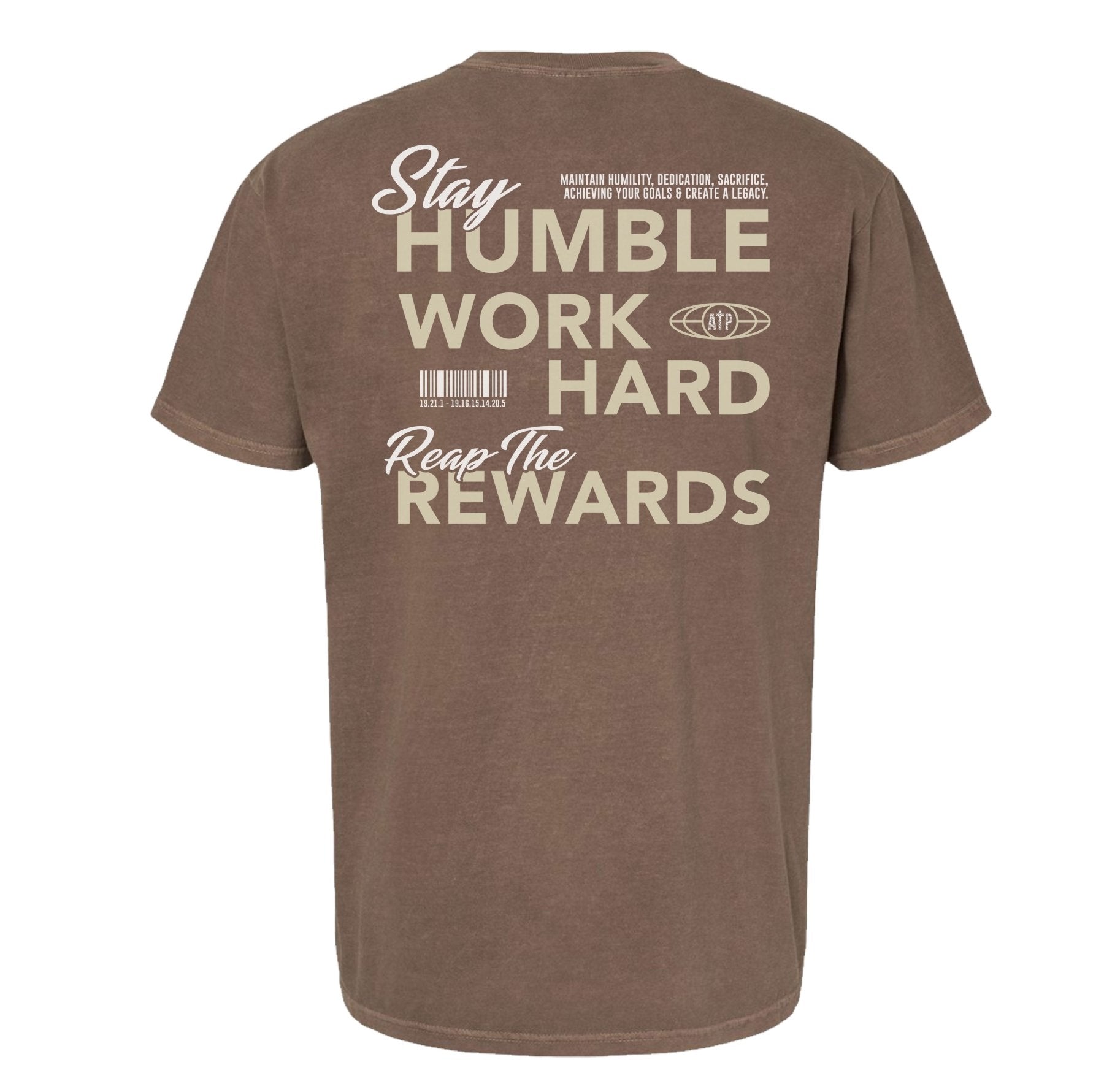 Stay Humble Heavyweight Tee - Small - Shirt