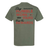Stay Humble Heavyweight Tee - Small - Shirt