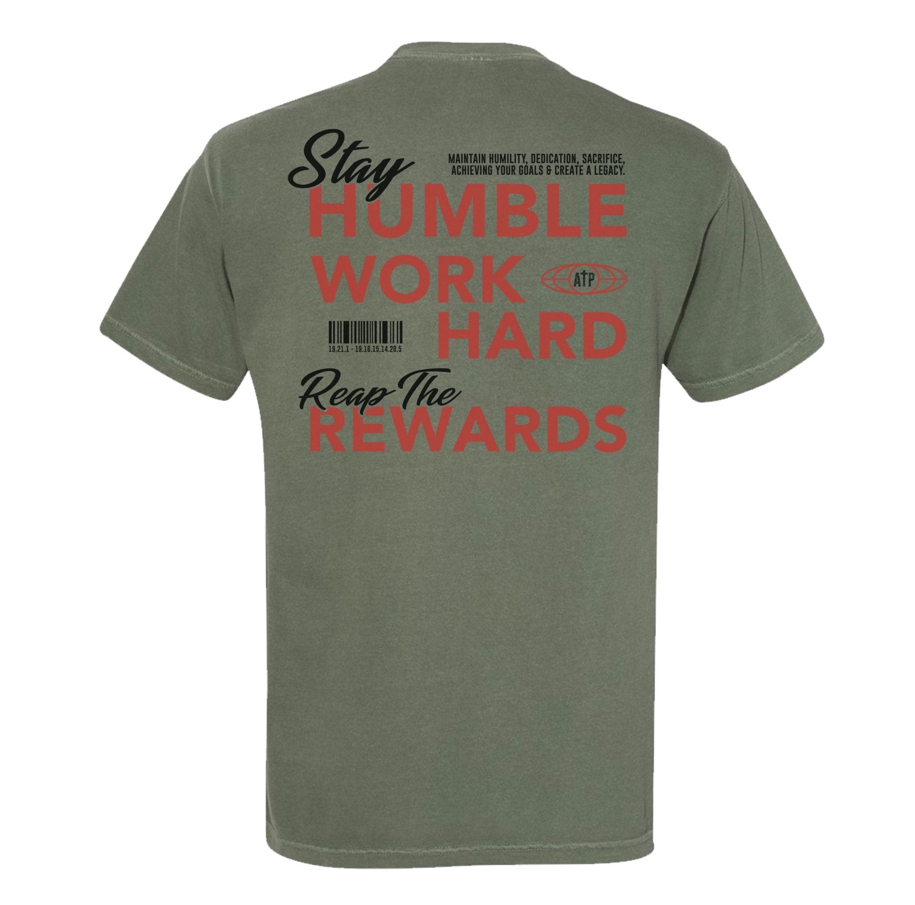 Stay Humble Heavyweight Tee - Small - Shirt