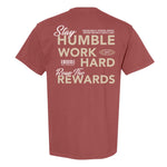 Stay Humble Heavyweight Tee - Small - Shirt