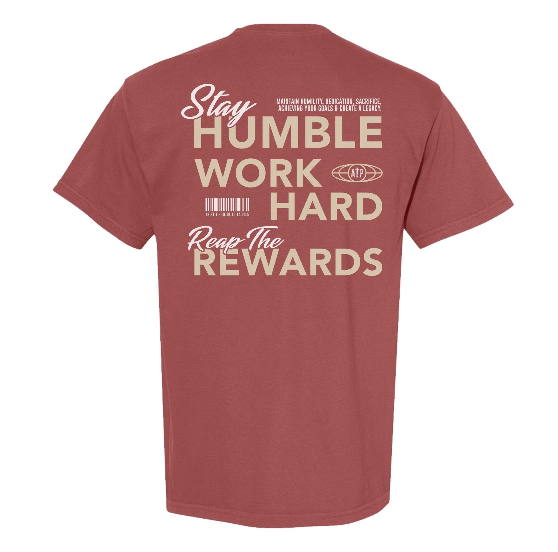 Stay Humble Heavyweight Tee - Small - Shirt