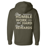 Stay Humble Hoodie - Small - Hoodie
