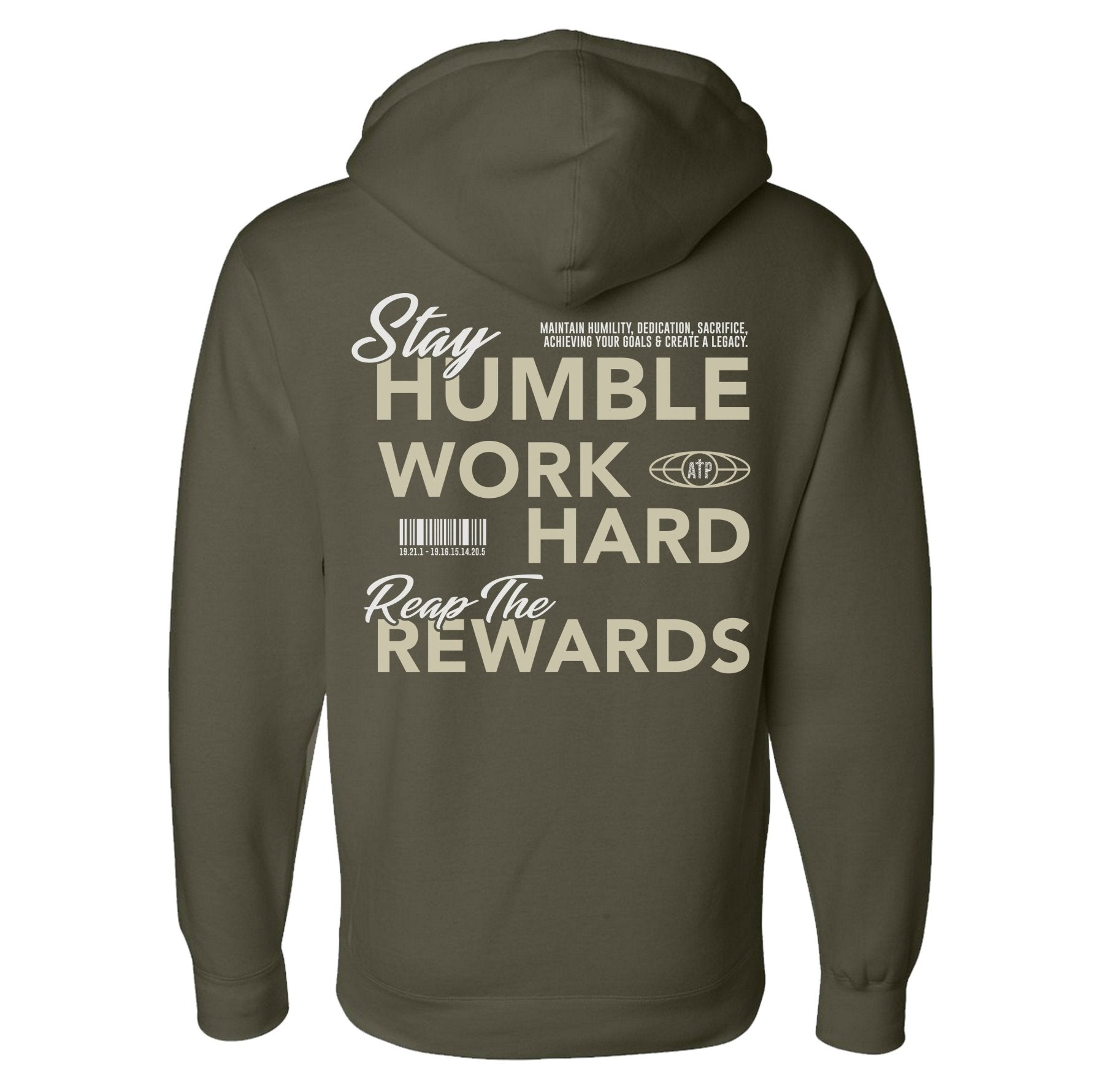 Stay Humble Hoodie - Small - Hoodie