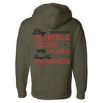 Stay Humble Hoodie - Small - Hoodie