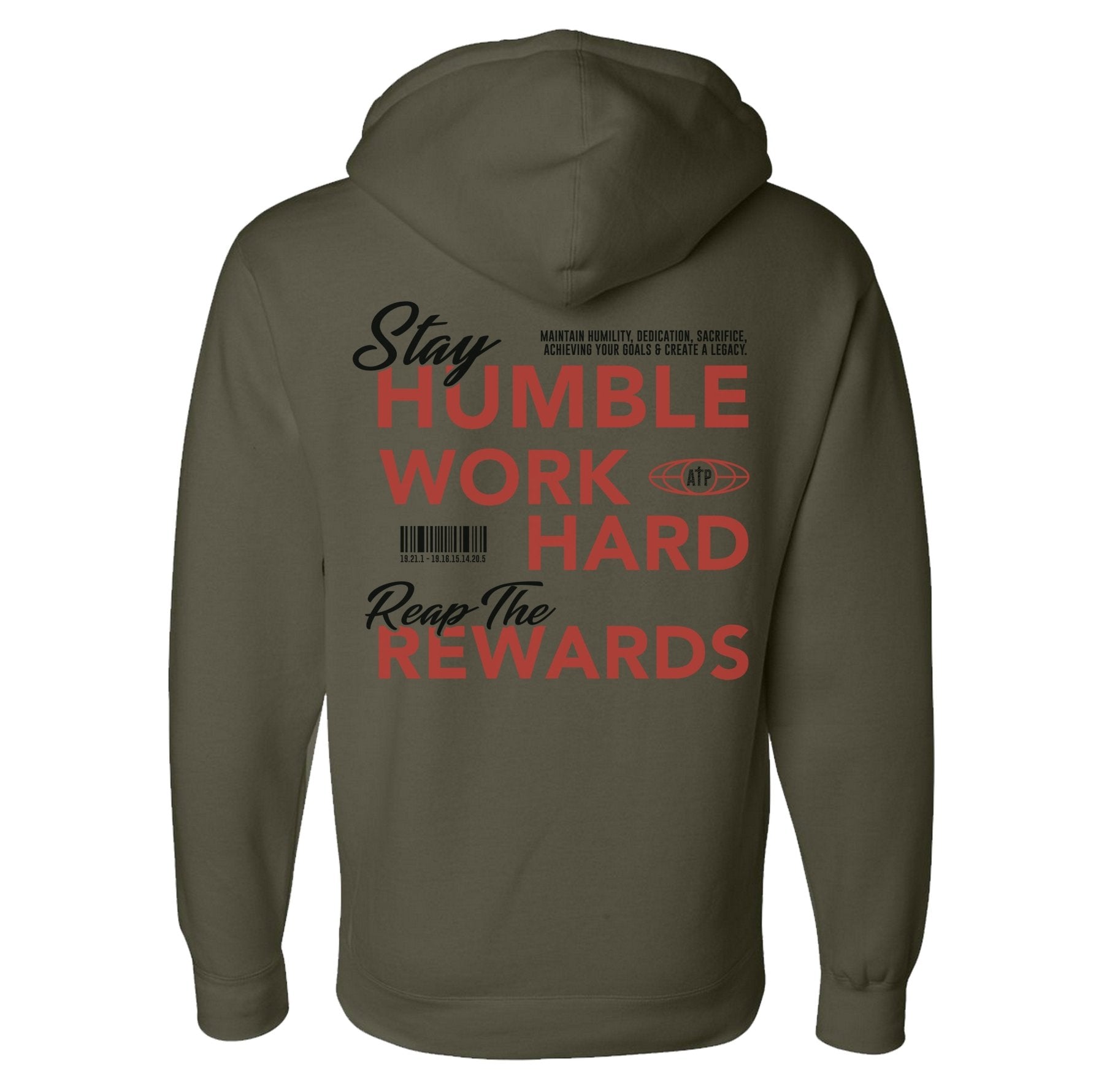 Stay Humble Hoodie - Small - Hoodie
