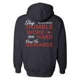 Stay Humble Hoodie - Small - Hoodie