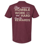Stay Humble Tee - Small - Shirt
