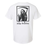 Stay Positive Heavyweight Shirt - Small - Shirt