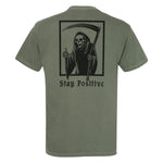 Stay Positive Heavyweight Shirt - Small - Shirt