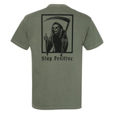 Stay Positive Heavyweight Shirt - Small - Shirt