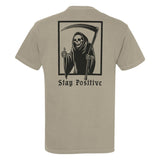 Stay Positive Heavyweight Shirt - Small - Shirt