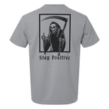 Stay Positive Heavyweight Shirt - Small - Shirt