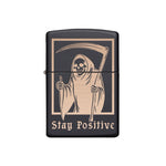 Stay Positive Lighter - Matte Black - Lighter