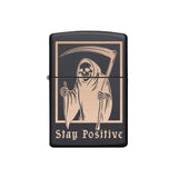 Stay Positive Lighter - Matte Black - Lighter