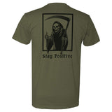 Stay Positive Tee - Small - Shirt