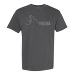 Stay Rad Heavyweight Tee - Small - Shirt
