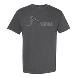 Stay Rad Heavyweight Tee - Small - Shirt