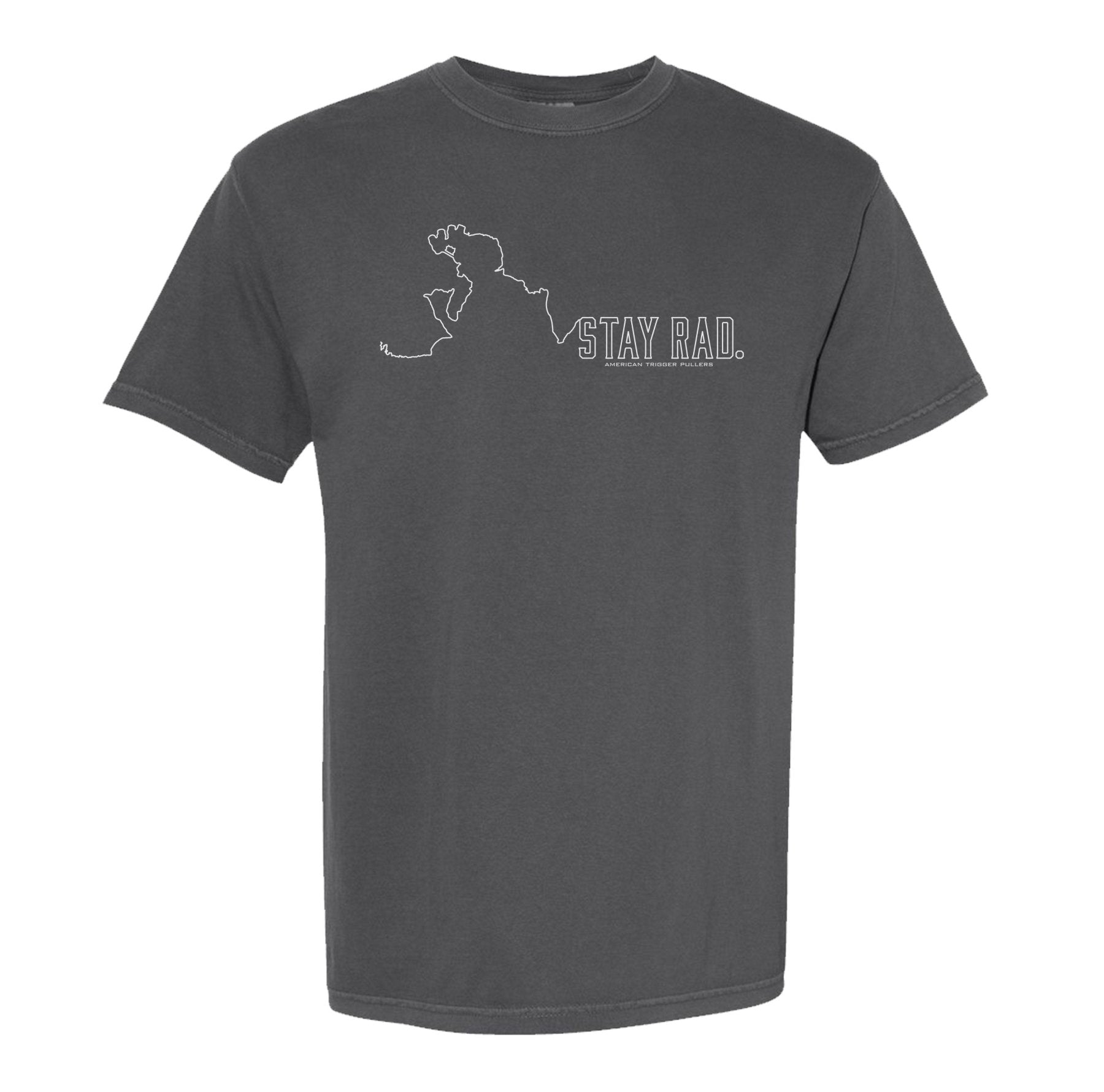 Stay Rad Heavyweight Tee - Small - Shirt