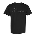 Stay Rad Heavyweight Tee - Small - Shirt
