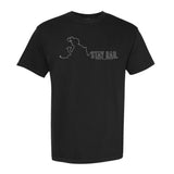 Stay Rad Heavyweight Tee - Small - Shirt