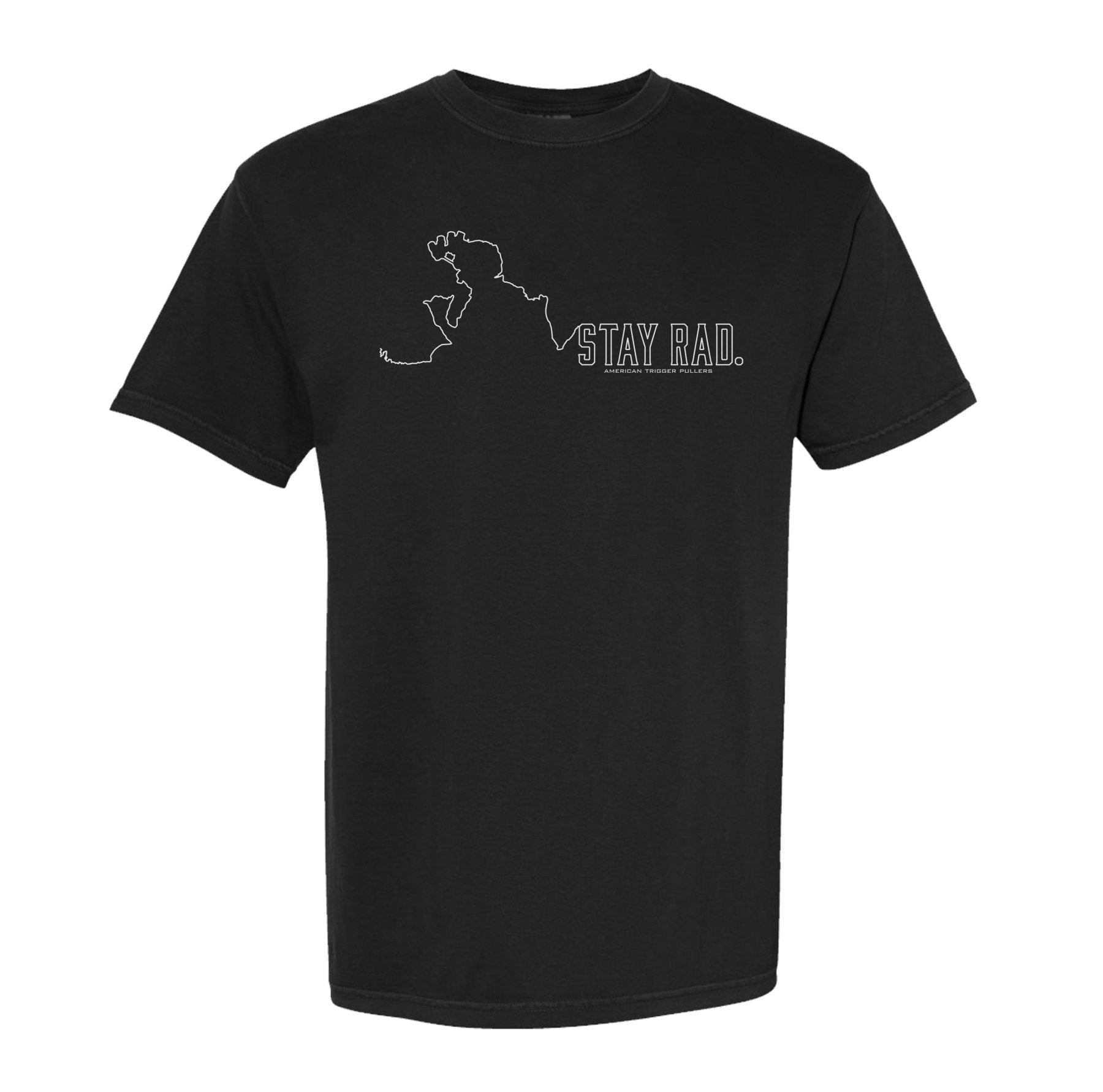 Stay Rad Heavyweight Tee - Small - Shirt