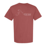 Stay Rad Heavyweight Tee - Small - Shirt