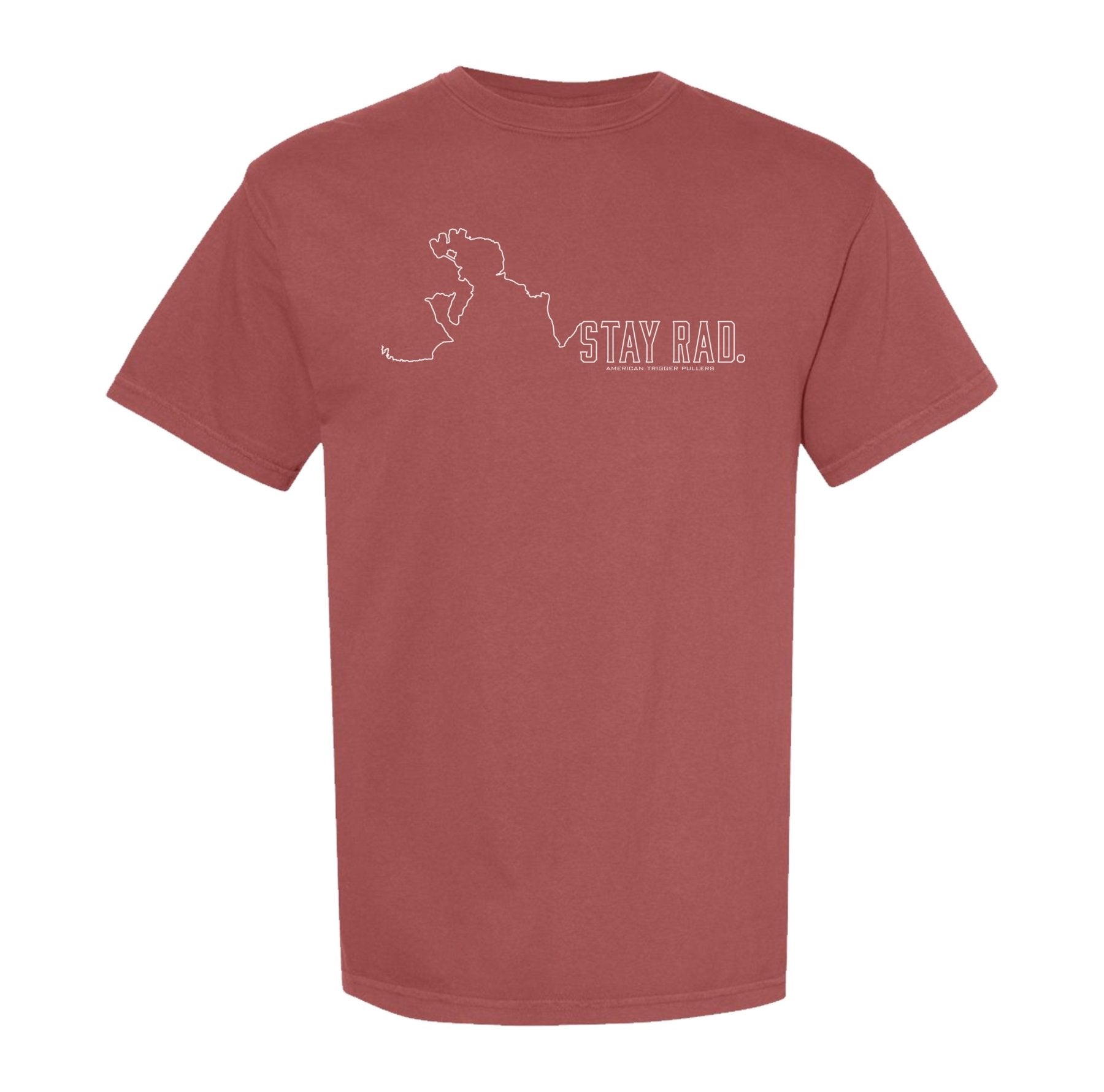 Stay Rad Heavyweight Tee - Small - Shirt