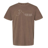 Stay Rad Heavyweight Tee - Small - Shirt