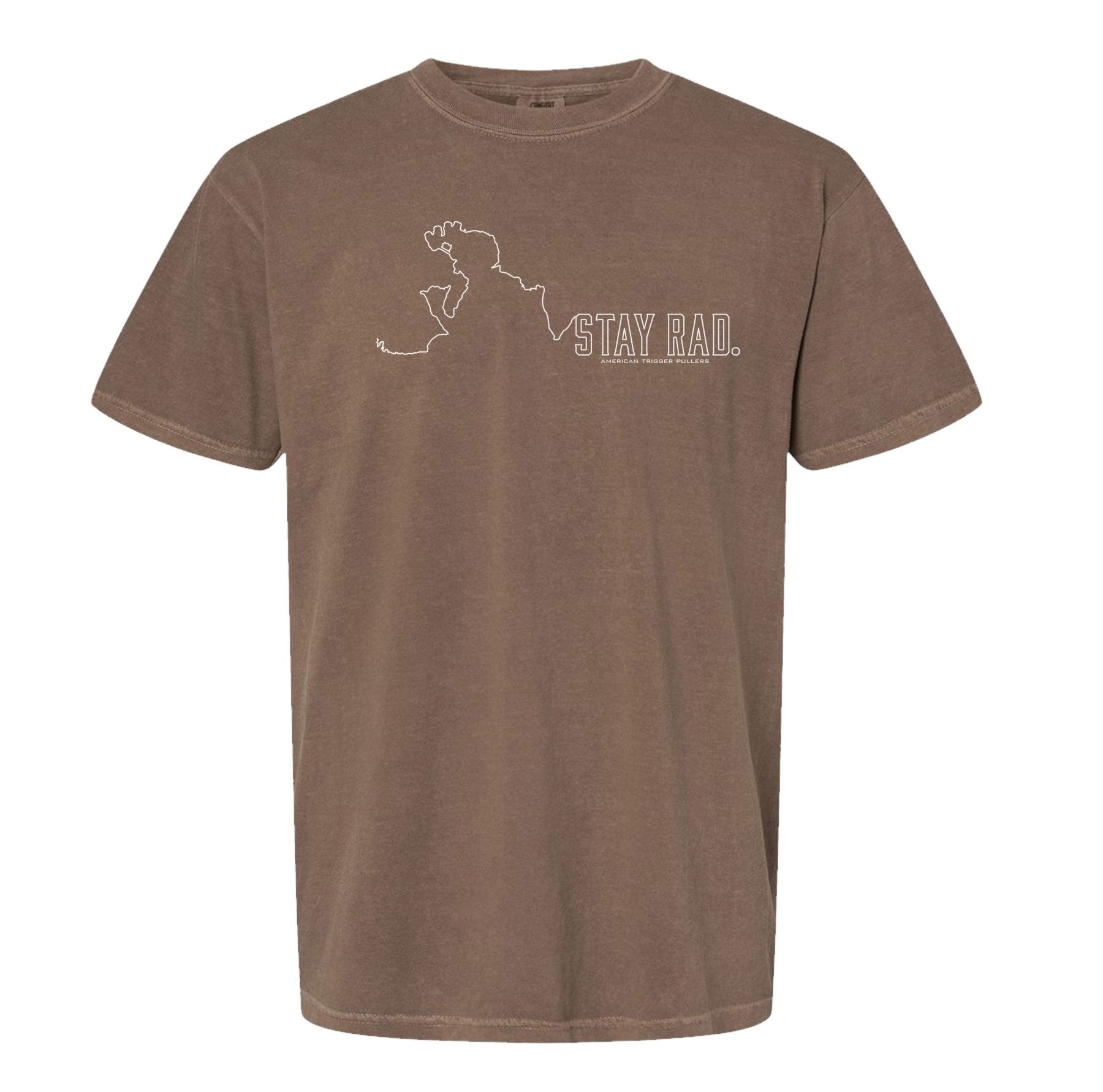 Stay Rad Heavyweight Tee - Small - Shirt