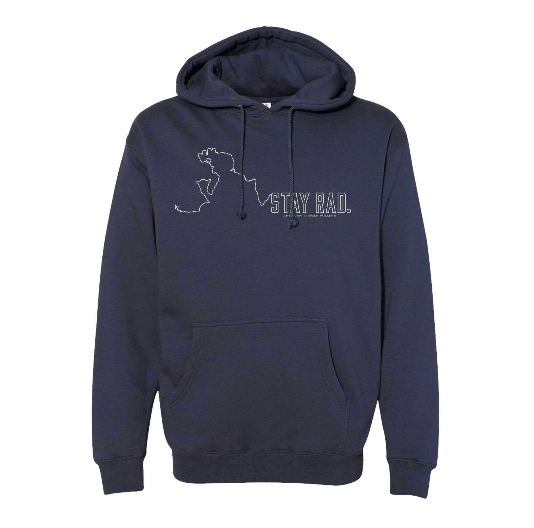 Stay Rad Hoodie - Small - Hoodie