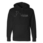 Stay Rad Hoodie - Small - Hoodie