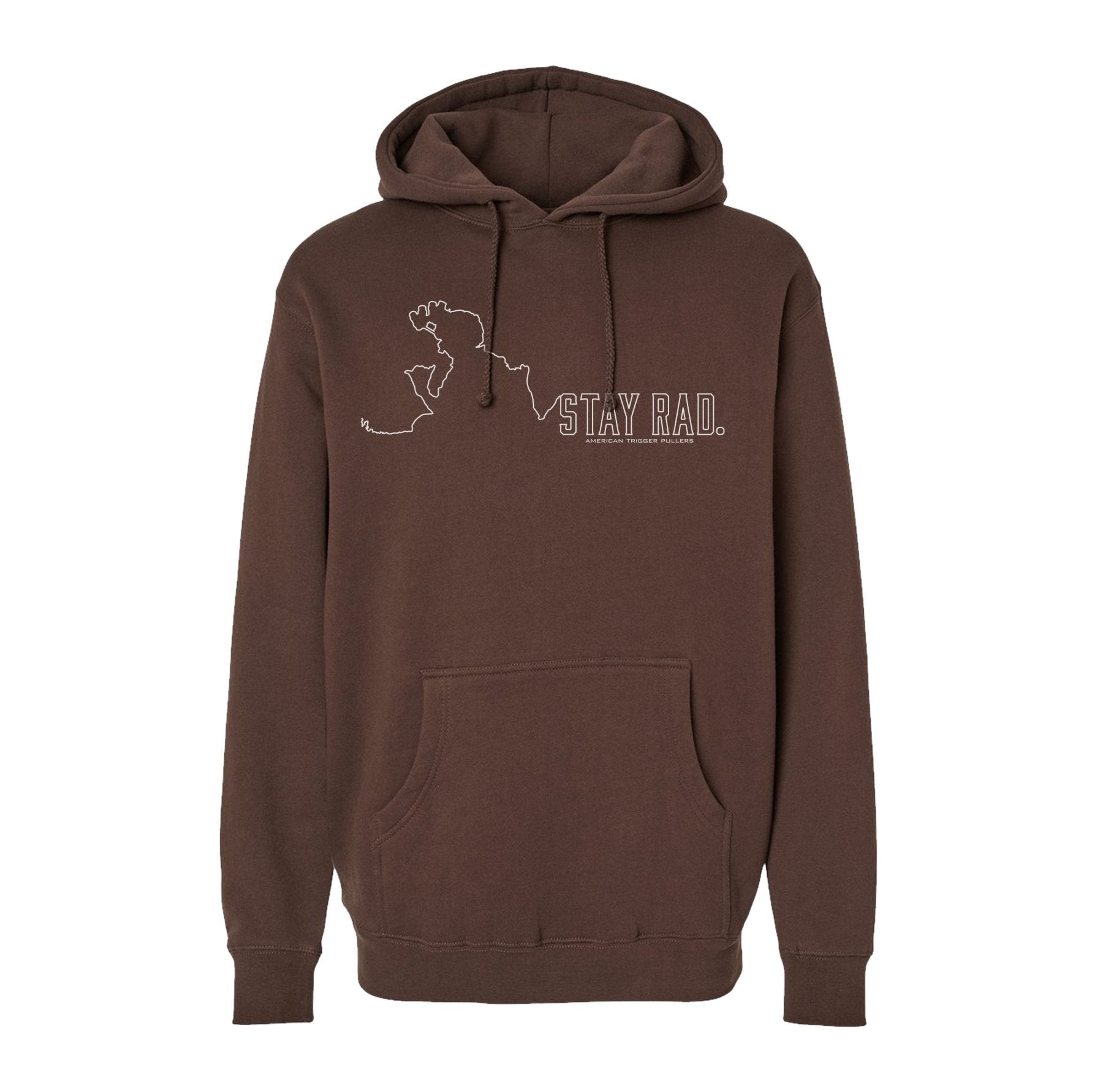 Stay Rad Hoodie - Small - Hoodie