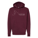 Stay Rad Hoodie - Small - Hoodie