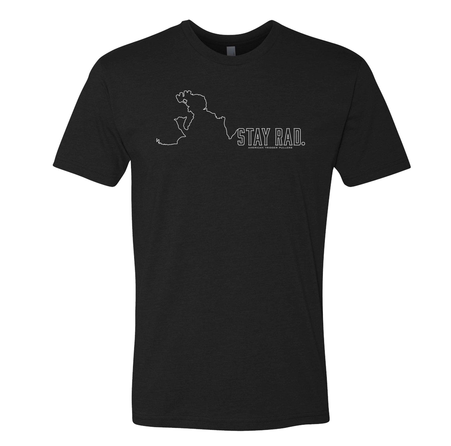 Stay Rad Tee - Small - Shirt
