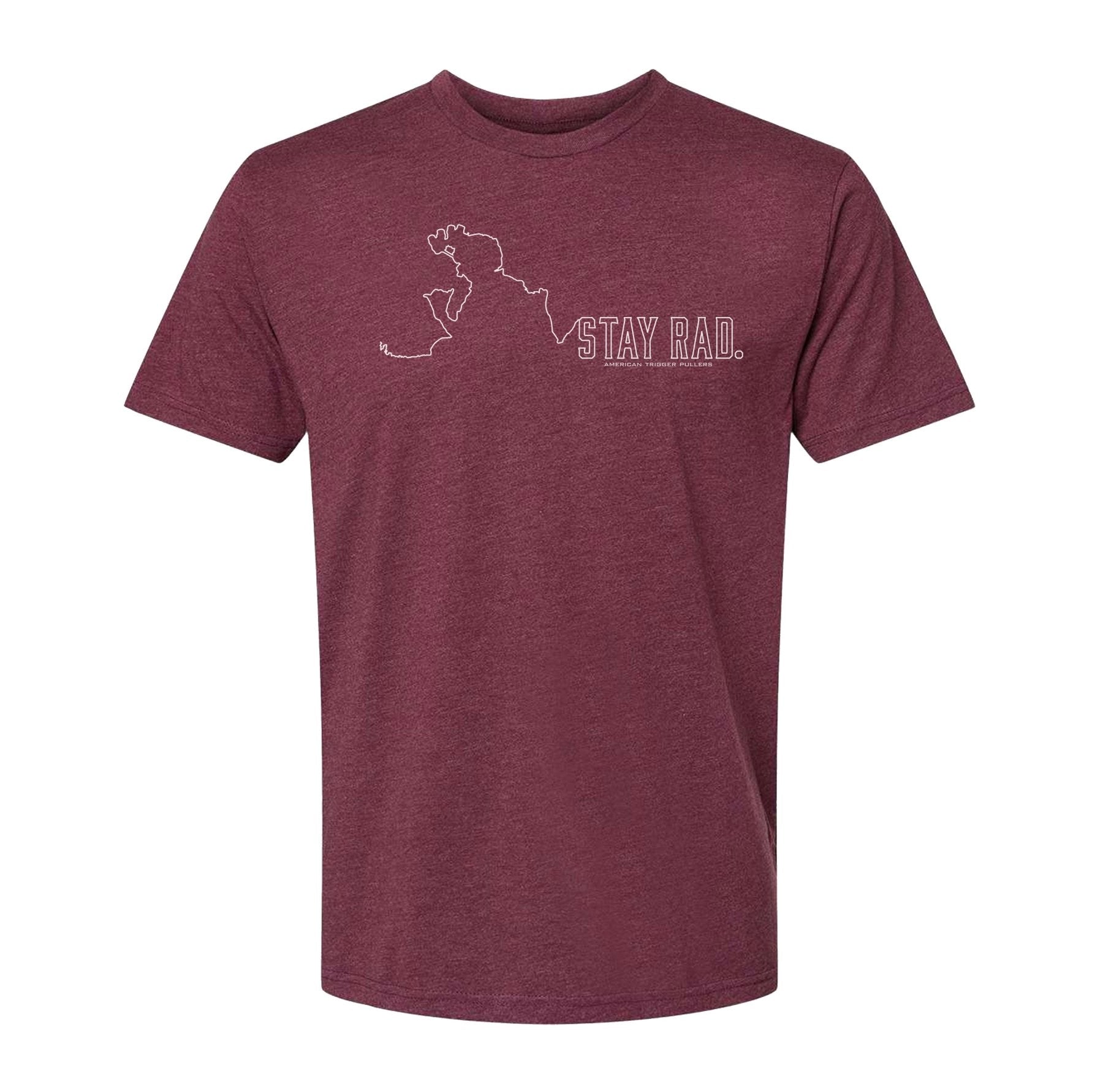 Stay Rad Tee - Small - Shirt