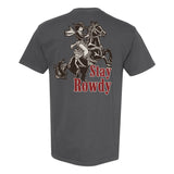 Stay Rowdy Cowgirl Heavyweight Shirt - Small - Shirt