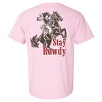 Stay Rowdy Cowgirl Heavyweight Shirt - Small - Shirt