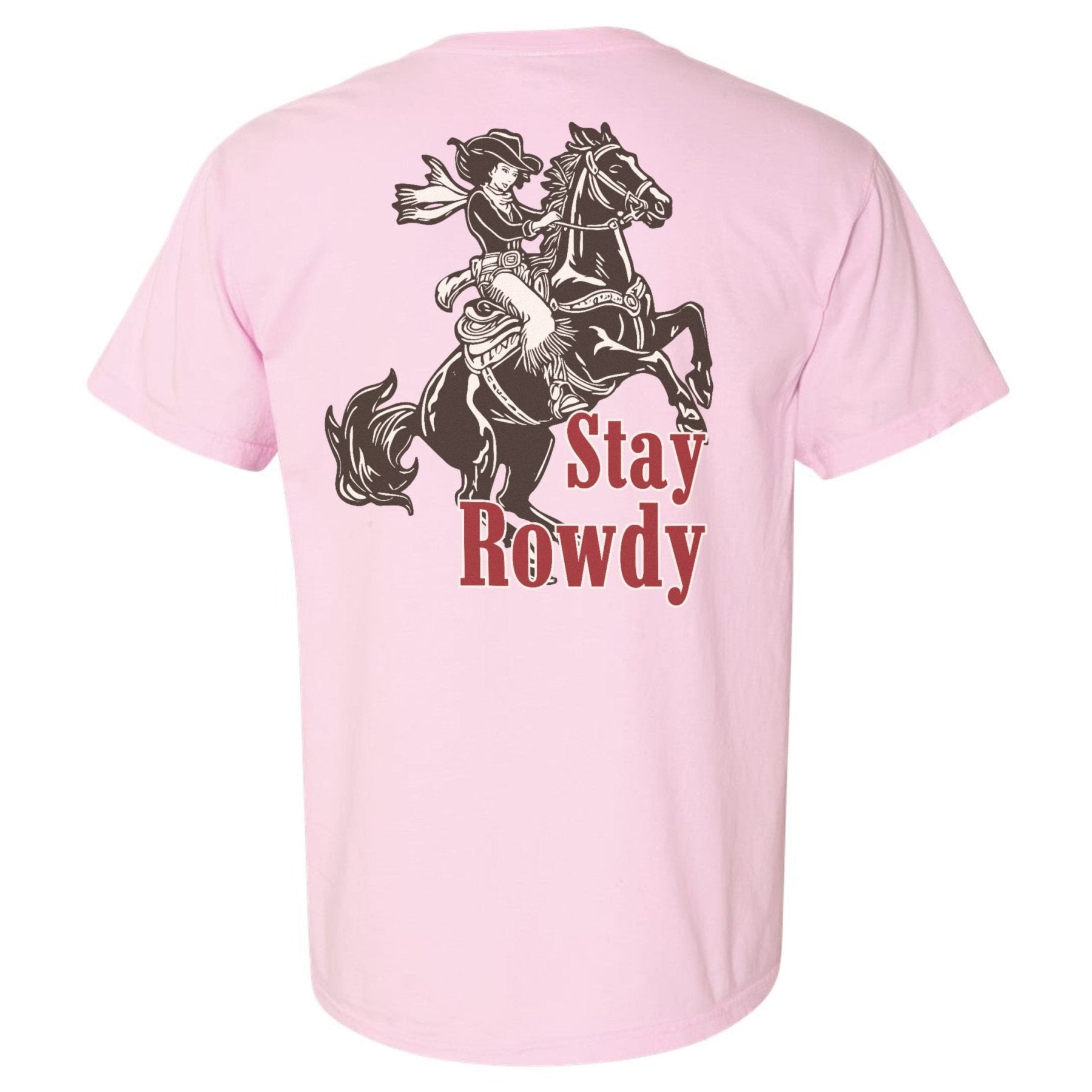 Stay Rowdy Cowgirl Heavyweight Shirt - Small - Shirt