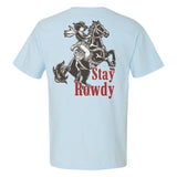 Stay Rowdy Cowgirl Heavyweight Shirt - Small - Shirt