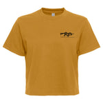 Stay Rowdy Cowgirl Ladies Heavyweight Boxy T-Shirt - Small - Custom Shirt