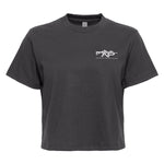 Stay Rowdy Cowgirl Ladies Heavyweight Boxy T-Shirt - Small - Custom Shirt