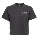 Stay Rowdy Cowgirl Ladies Heavyweight Boxy T-Shirt - Small - Custom Shirt