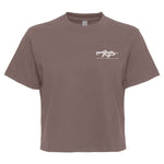 Stay Rowdy Cowgirl Ladies Heavyweight Boxy T-Shirt - Small - Custom Shirt