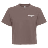 Stay Rowdy Cowgirl Ladies Heavyweight Boxy T-Shirt - Small - Custom Shirt